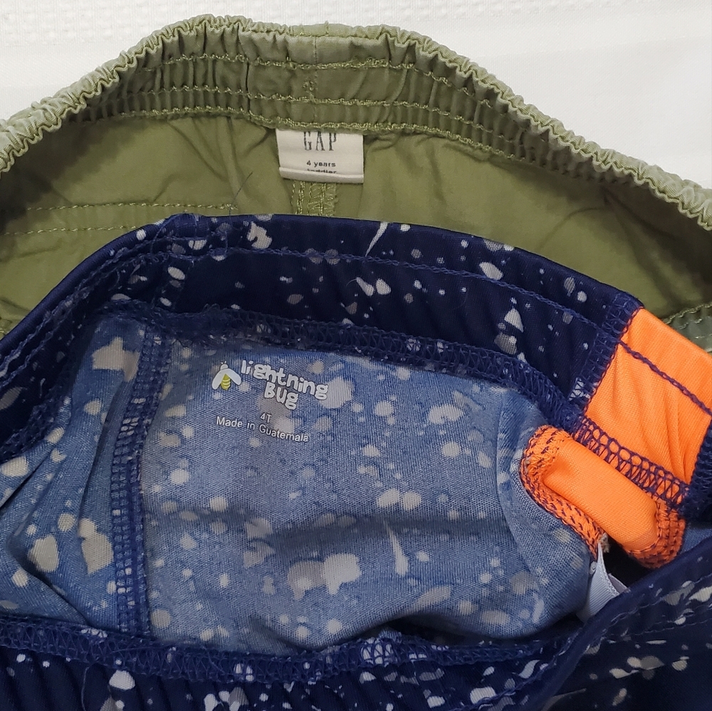 Lot of 5 Boys Summer Clothes - Picture 5 of 6
